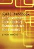 RATS Handbook to Accompany Introductory Econometrics for Finance