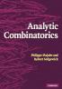 Analytic Combinatorics
