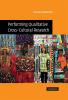 Performing Qualitative Cross-Cultural Research