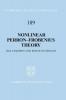 Nonlinear Perron Frobenius Theory
