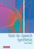 Text-to-Speech Synthesis