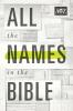 La All the Names in the Bible
