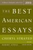 The Best American Essays (2013)