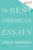 The Best American Essays 2017