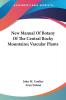 New Manual of Botany of the Central Rocky Mountains: Vascular Plants
