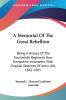 A Memorial Of The Great Rebellion: Being A History Of The Fourteenth Regiment New Hampshire Volunteers With Original Sketches Of Army Life 1862-1865