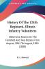 History Of The 124th Regiment Illinois Infantry Volunteers: Otherwise Known As the Hundred and Two Dozen from August 1862 to August 1865: ... From August 1862 To August 1865 (1880)