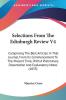 Selections From The Edinburgh Review V4