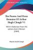 The Poems And Prose Remains Of Arthur Hugh Clough V1