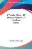 A Popular History Of British Zoophytes Or Corallines