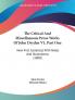 The Critical And Miscellaneous Prose Works Of John Dryden: Now First Collected With Notes and Illustrations: Now First Collected With Notes And Illustrations (1800)