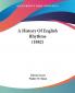 A History Of English Rhythms