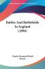 Battles And Battlefields In England
