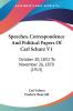 Speeches Correspondence And Political Papers Of Carl Schurz: October 20 1852 to November 26 1870: October 20 1852 To November 26 1870 (1913)