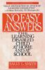No Easy Answer