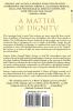 A Matter of Dignity