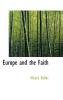 Europe and the Faith