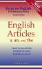 English Articles A AN and THE