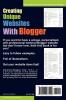 Creating Unique Websites With Blogger