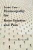 Acute Care - Homeopathy for Knee Injuries and Pain