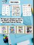 Summer Math Workbook for kids Ages 8-10