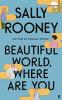 Beautiful World Where Are You