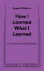 How I Learned What I Learned