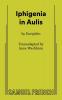 Iphigenia in Aulis