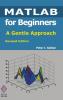MATLAB for Beginners