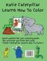 Katie Caterpillar Coloring Book