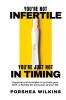 YOU'RE NOT INFERTILE. YOU'RE JUST NOT IN TIMING.
