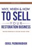 Why When & How to Sell Your Restoration Business