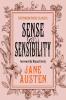 Sense and Sensibility