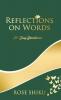 Reflections on Words Devotional
