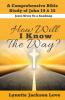 How Will I Know the Way