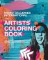 Micro Galleries International Artists Coloring Book