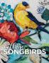 Songbirds in Collage: Impressionistic collage paintings step-by-step