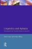 Linguistics and Aphasia