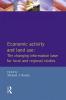 Economic Activity and Land Use The Changing Information Base for Localand Regional Studies