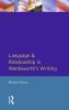 Language and Relationship in Wordsworth's Writing