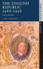 English Republic 1649-1660