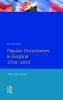 Popular Disturbances in England 1700-1832