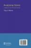 Analysing Genre