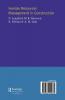 Human Resources Management in Construction