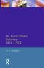Rise of Modern Diplomacy 1450 - 1919
