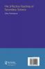 Effective Teaching of Secondary Science The