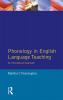 Phonology in English Language Teaching
