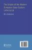 Origins of the Modern European State System 1494-1618