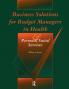 Business Solutions for Budget Managers in Health and Personal Social Services