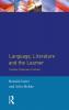 Language Literature and the Learner